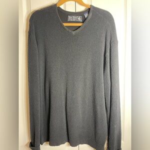 Nat Nast Black V-Neck Sweater